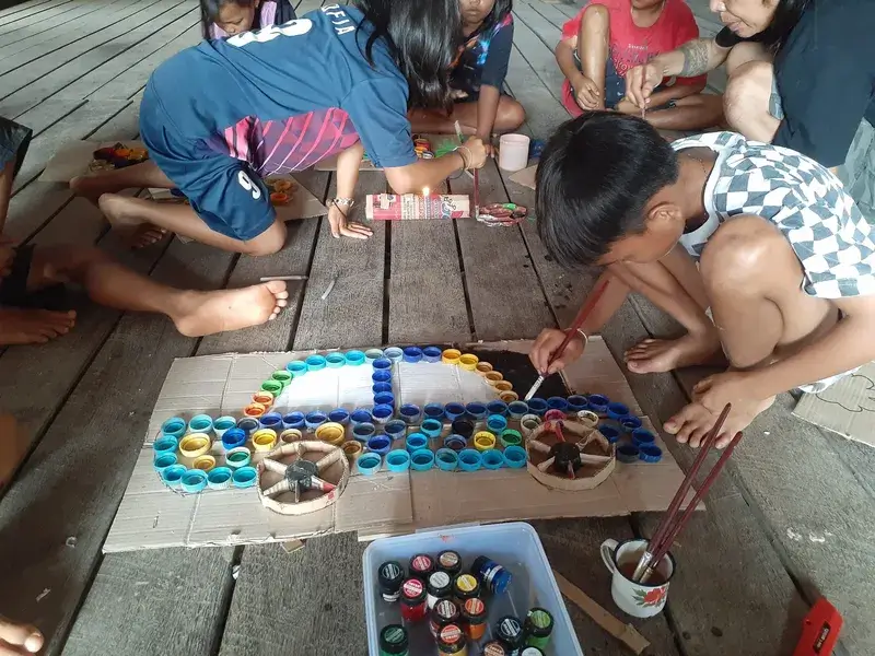 pentingnya edukasi daur ulang untuk anak anak