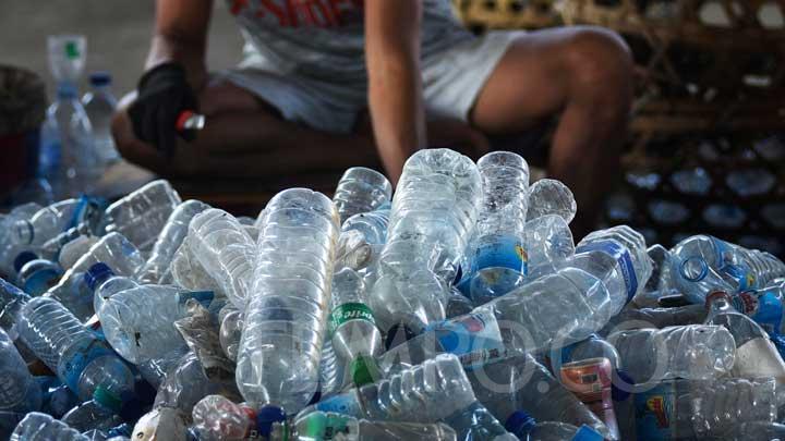 mesin pengolah sampah plastik