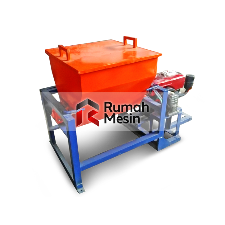 Mesin Otomatis Pembuat Kompos 