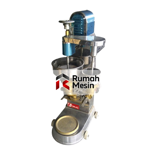 cara pakai mesin pencetak bakso