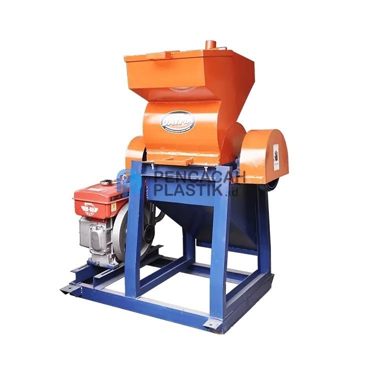 performa optimal mesin pencacah