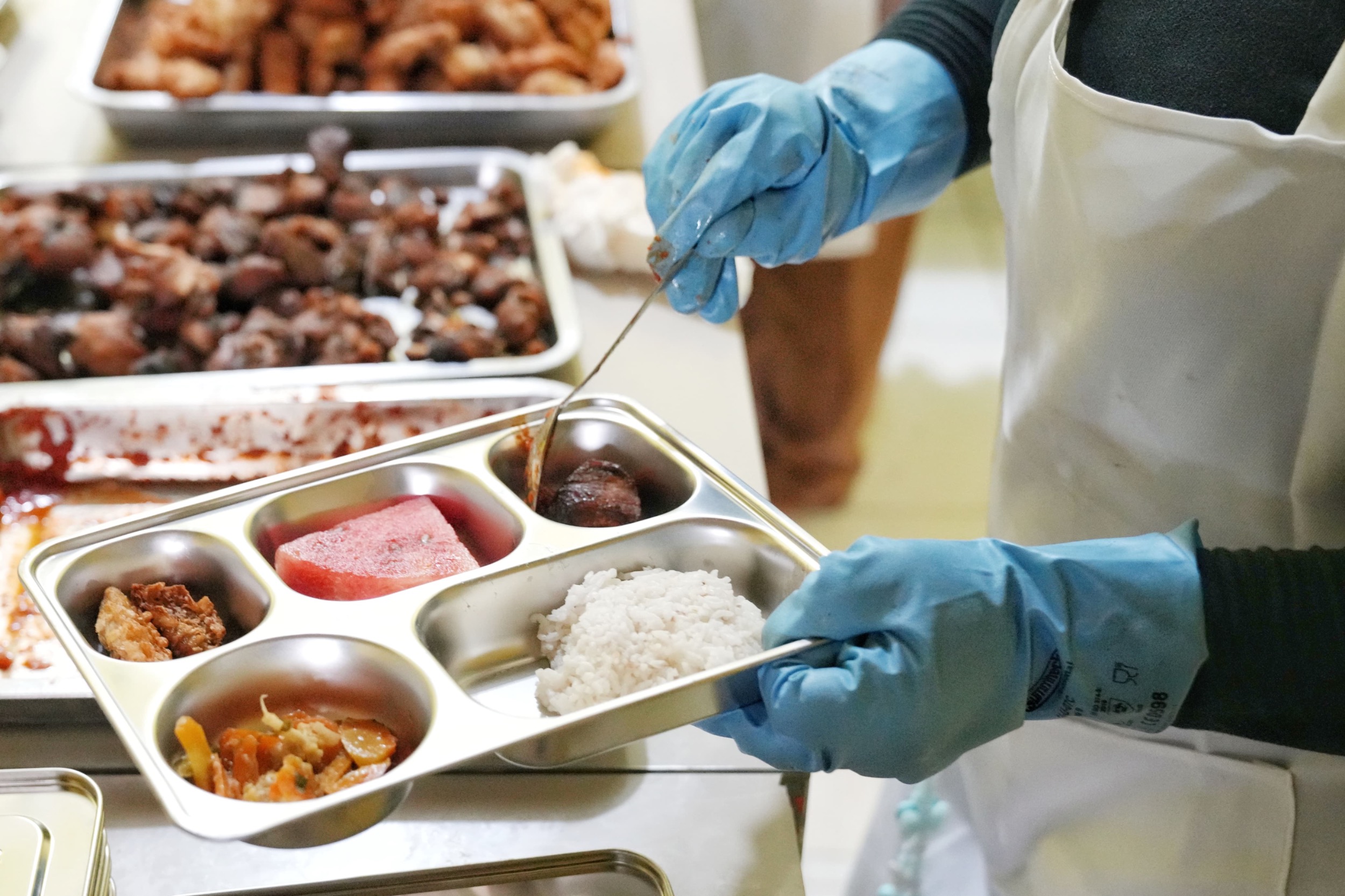 peningkatan efisiensi dapur MBG