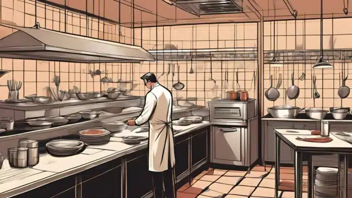 pengendalian operasional dapur