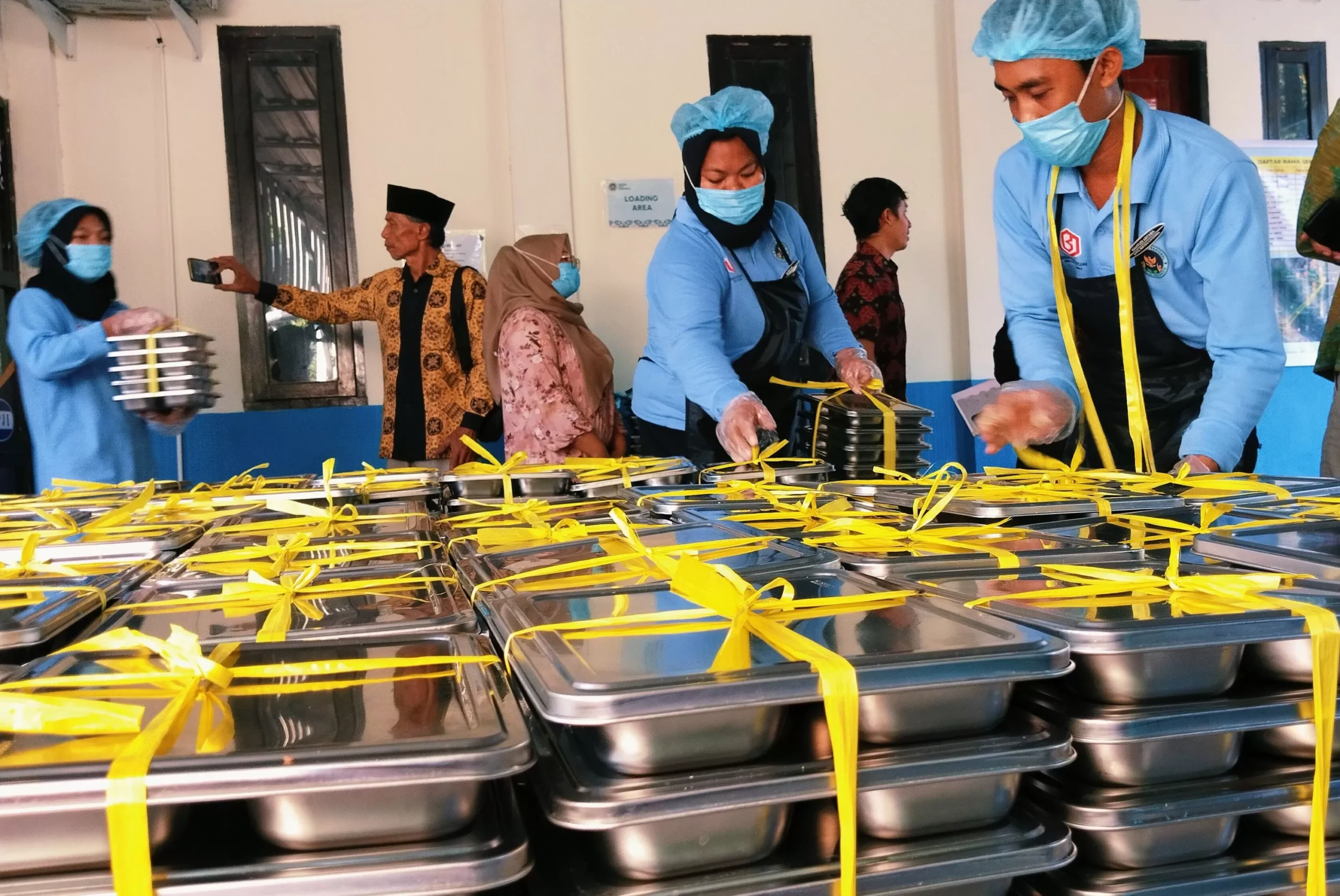 pedoman pelaporan insiden dapur