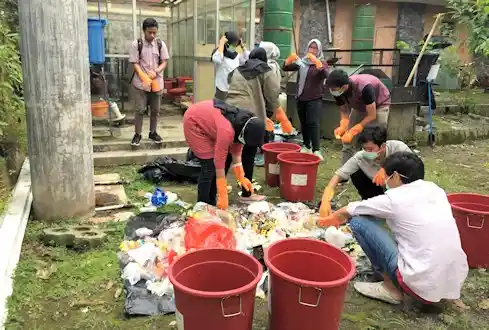 pengolahan sampah zero waste