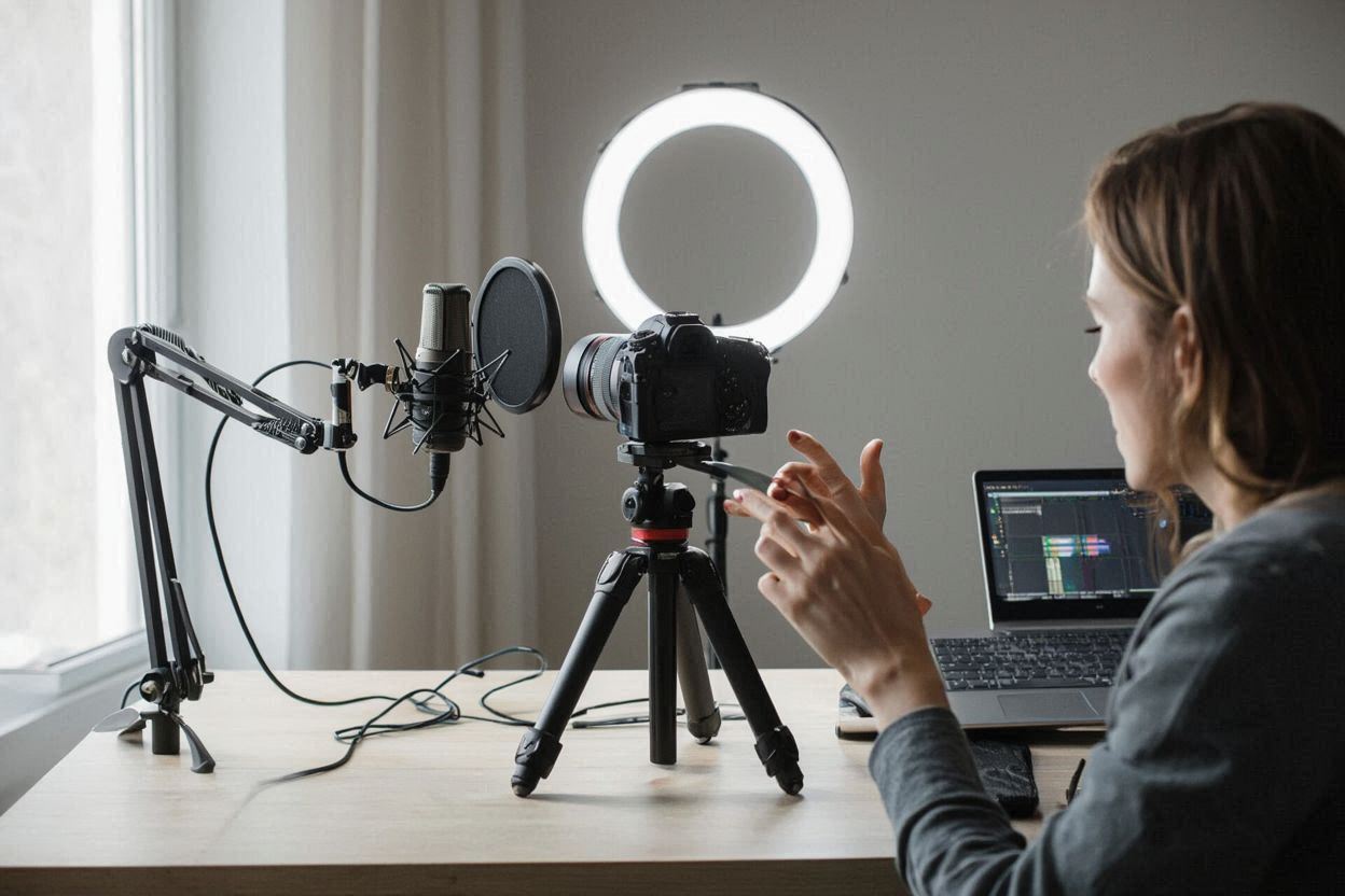 alat pendukung konten kreator