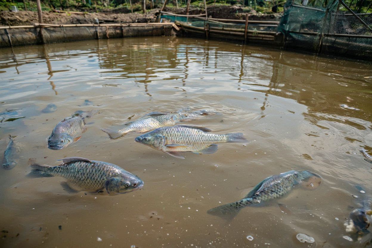 kematian mendadak ikan nila