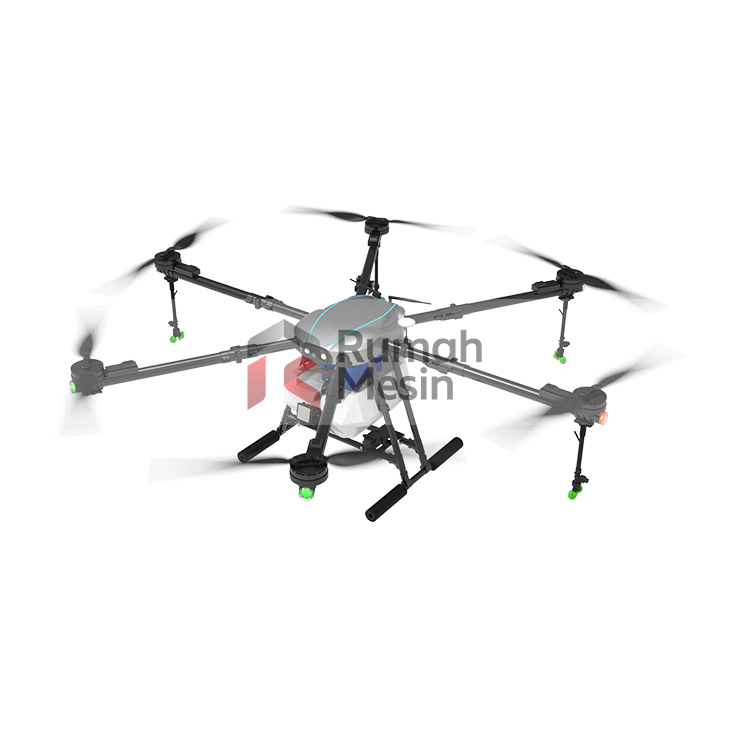 fungsi drone sprayer untuk petani
