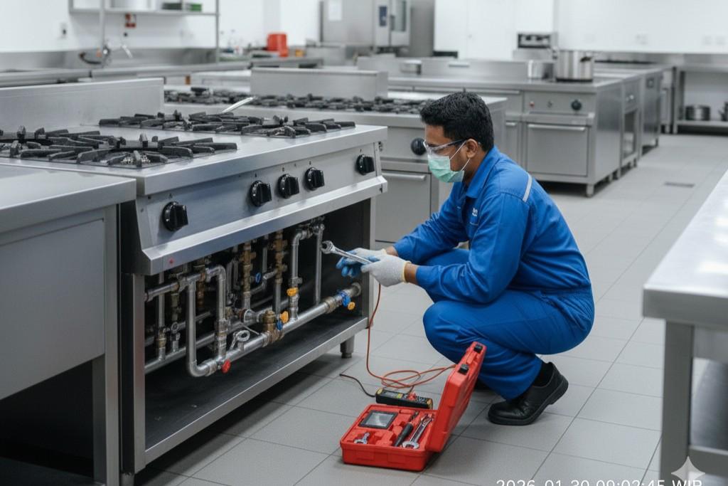 Pemeliharaan Energi Gedung